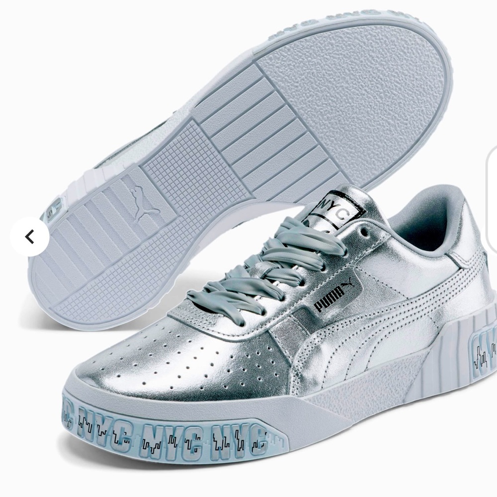 Metallic women’s Puma